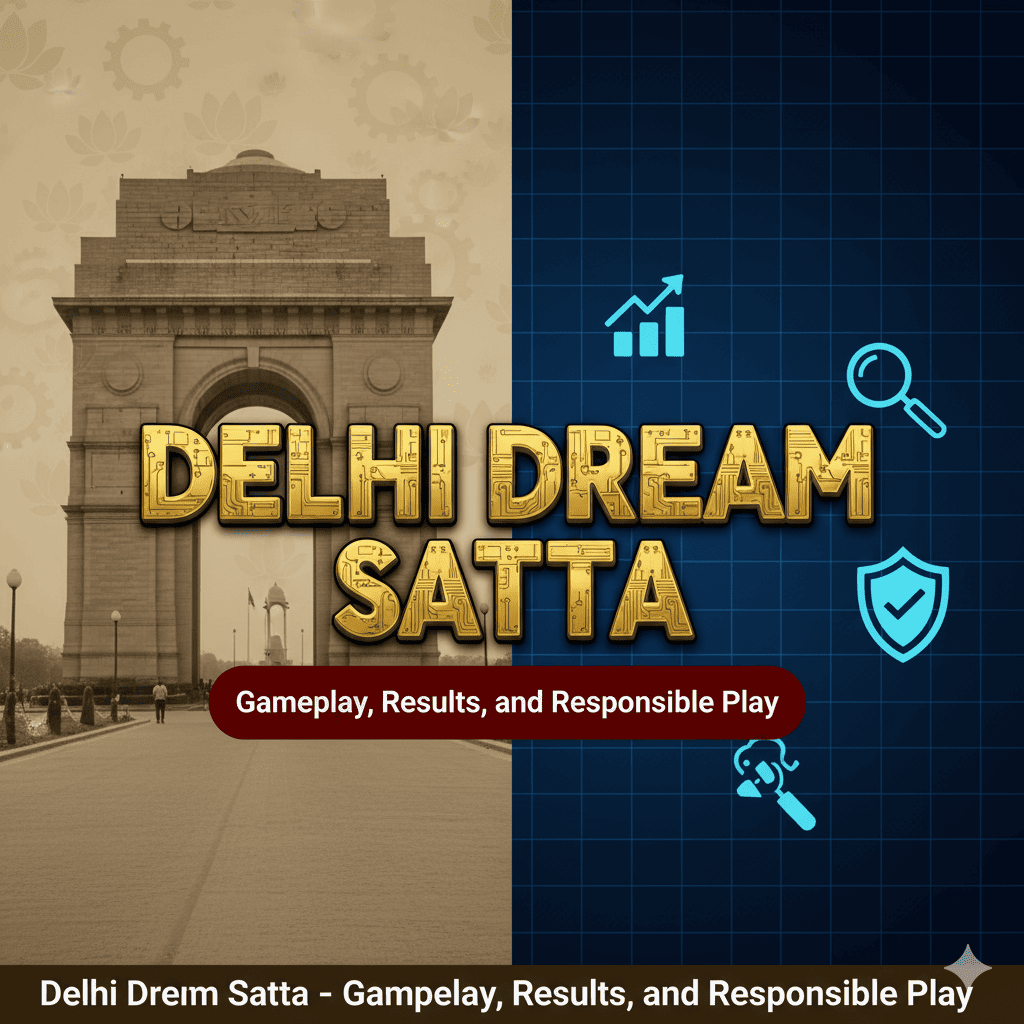 Delhi Dream Satta – Gameplay, Results, and Responsible Play